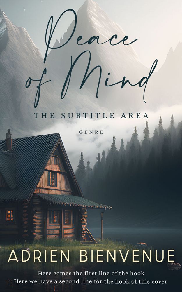 Front view of Outer Space #26567 - Premade Literary Fiction Book Cover | BookCoverZone