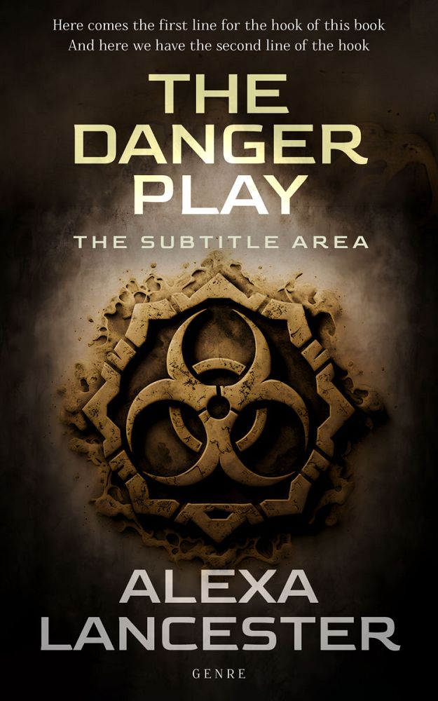 Front view of Eternity #26604 - Premade Mystery & Thriller & Suspense Book Cover | BookCoverZone