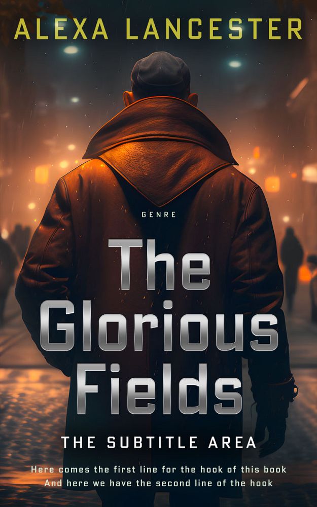 Front view of Shark #26726 - Premade Mystery & Thriller & Suspense Book Cover | BookCoverZone