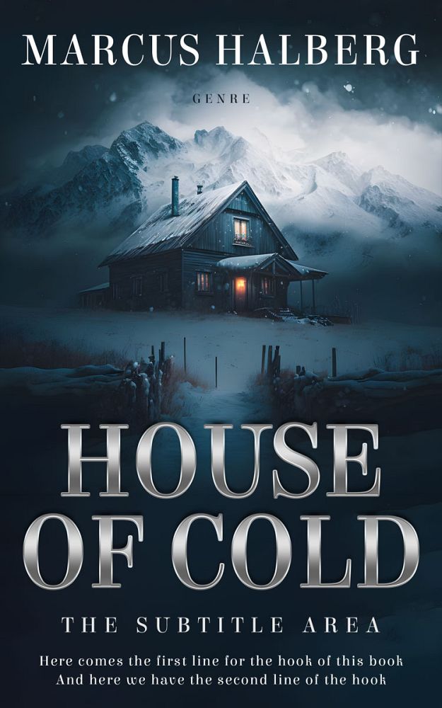 Front view of Mirage #26788 - Premade Mystery & Thriller & Suspense Book Cover | BookCoverZone