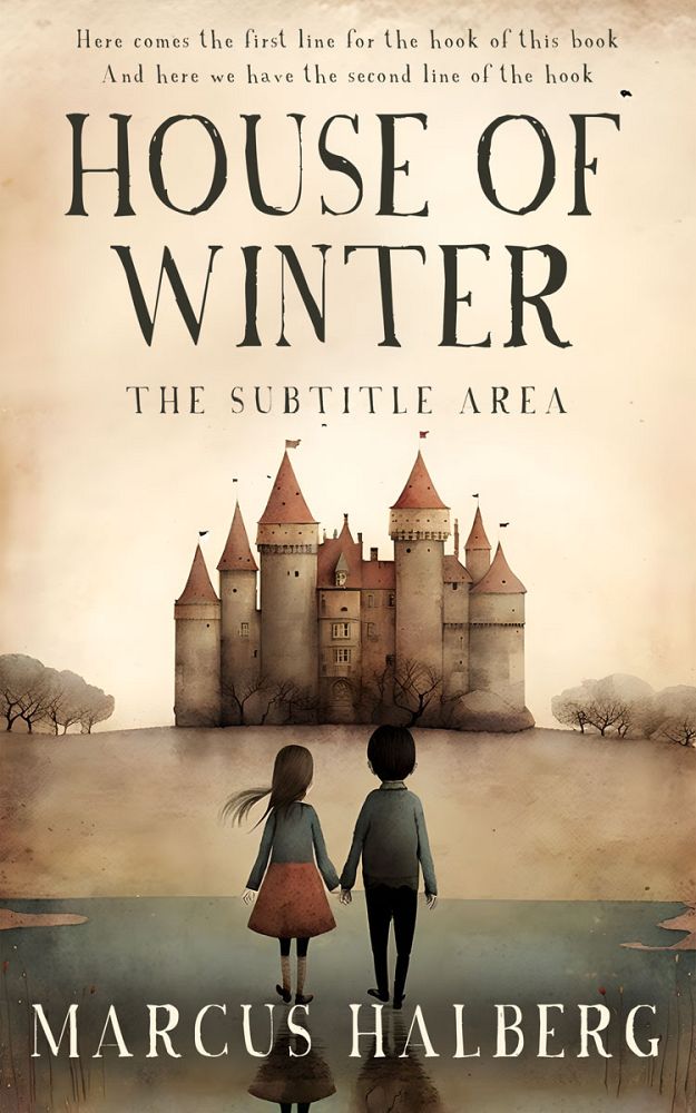 Front view of Mondo #26856 - Premade Fantasy Book Cover | BookCoverZone