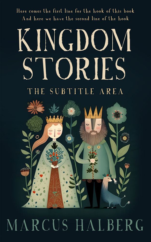 Front view of Aztec #26864 - Premade Royal Romance Book Cover | BookCoverZone