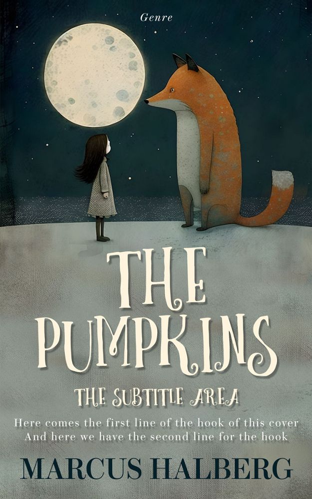 Front view of Stack #26874 - Premade Fantasy Book Cover | BookCoverZone