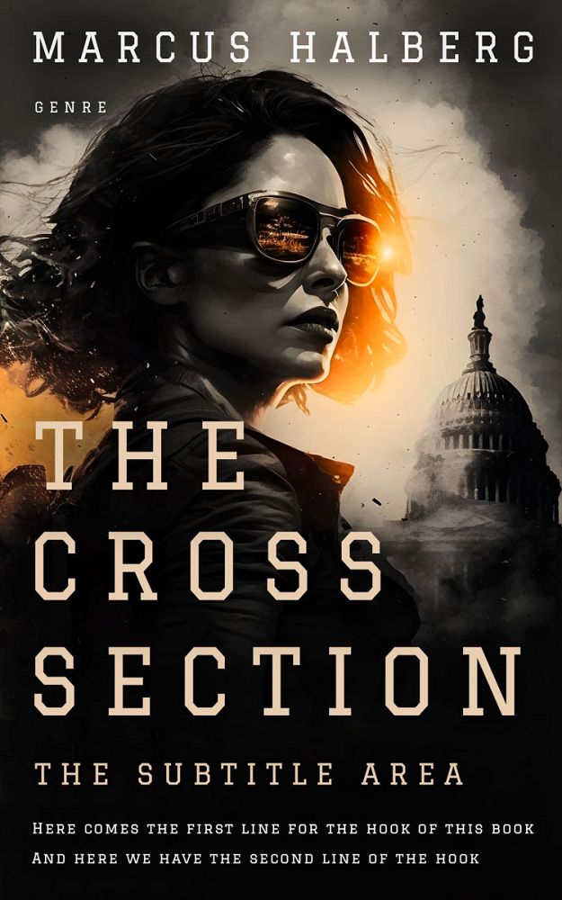 Front view of Zeus #27011 - Premade Mystery & Thriller & Suspense Book Cover | BookCoverZone