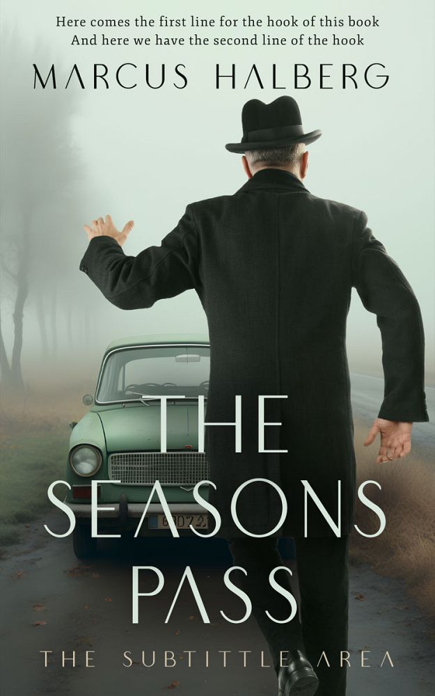 Front view of Tasman #27154 - Premade Mystery & Thriller & Suspense Book Cover | BookCoverZone
