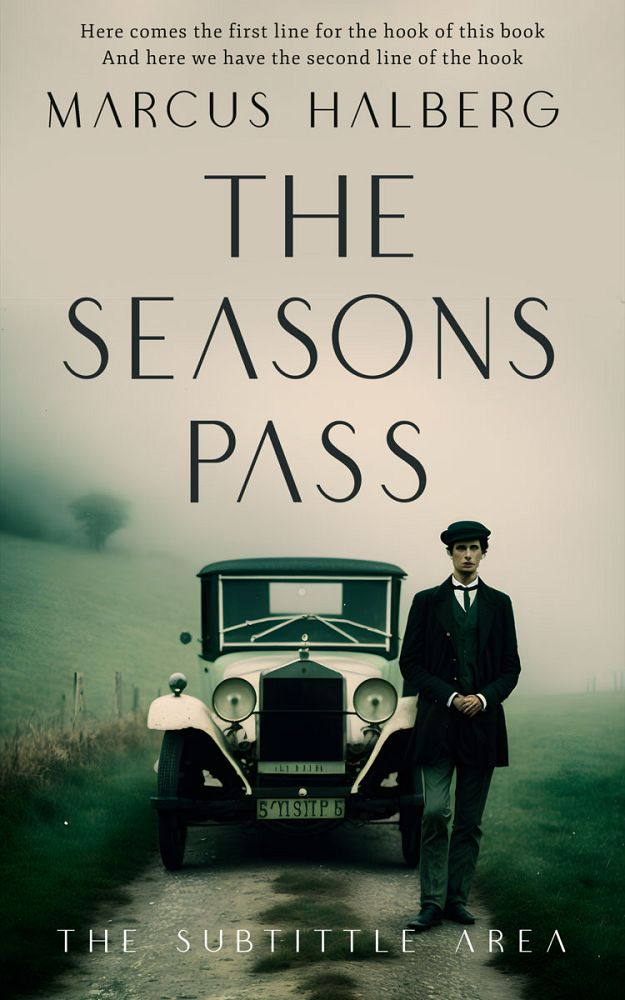 Front view of Celtic #27156 - Premade Mystery & Thriller & Suspense Book Cover | BookCoverZone