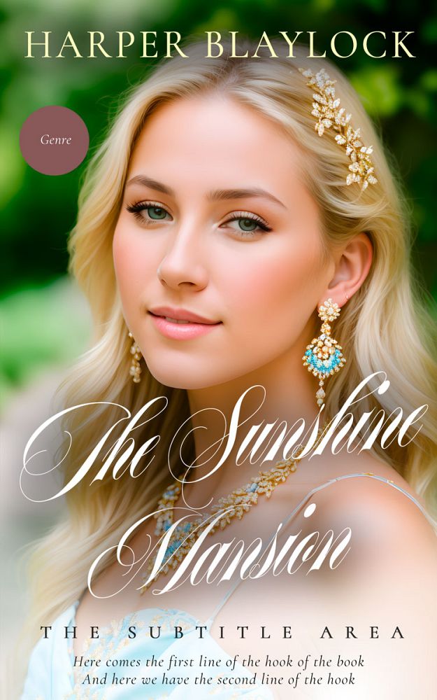 Front view of Indian Khaki #27234 - Premade Fantasy Book Cover | BookCoverZone