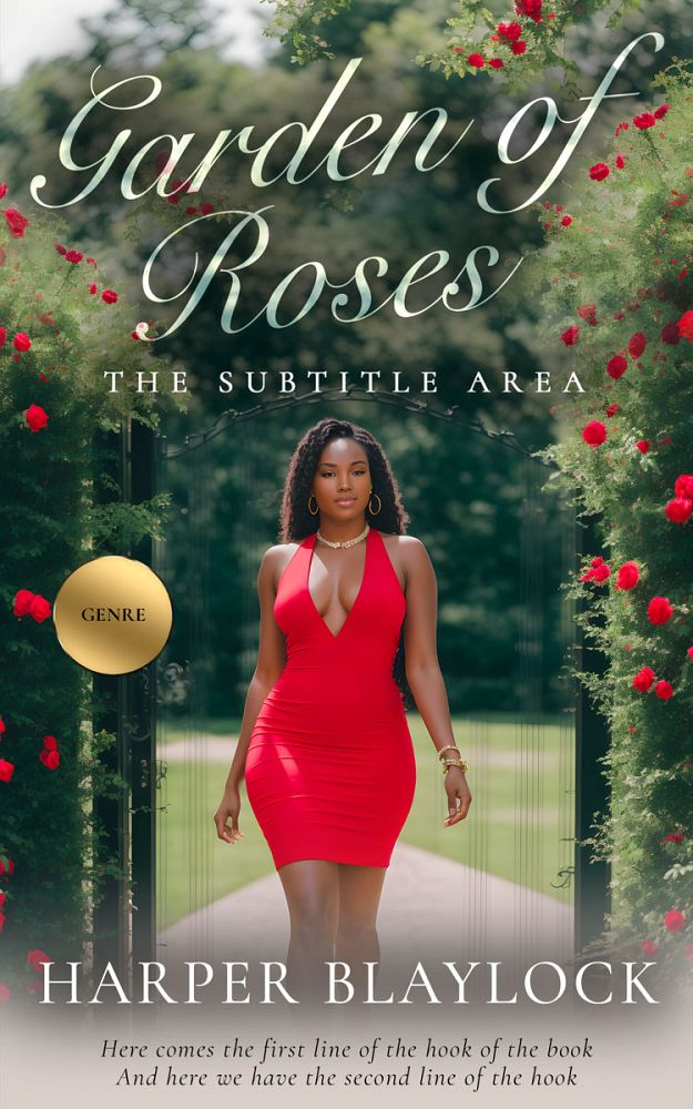 Front view of Lunar Green #27240 - Premade Romance Book Cover | BookCoverZone