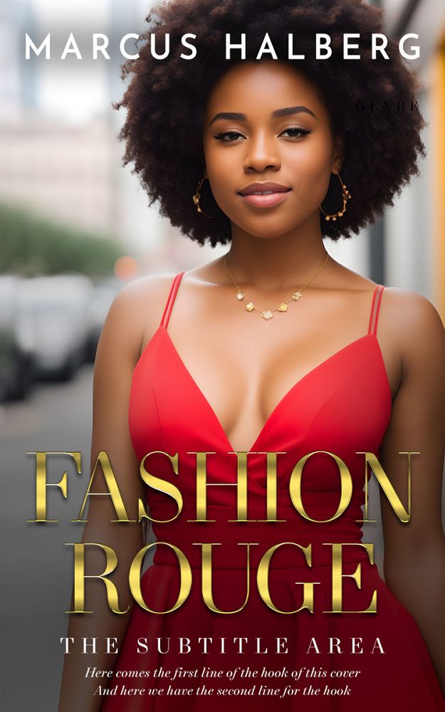 Front view of Crater Brown #27246 - Premade Romance Book Cover | BookCoverZone