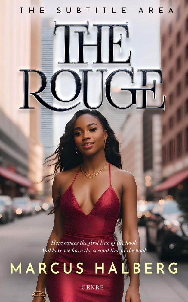 Front view of Silver Rust #27250 - Premade Romance Book Cover | BookCoverZone