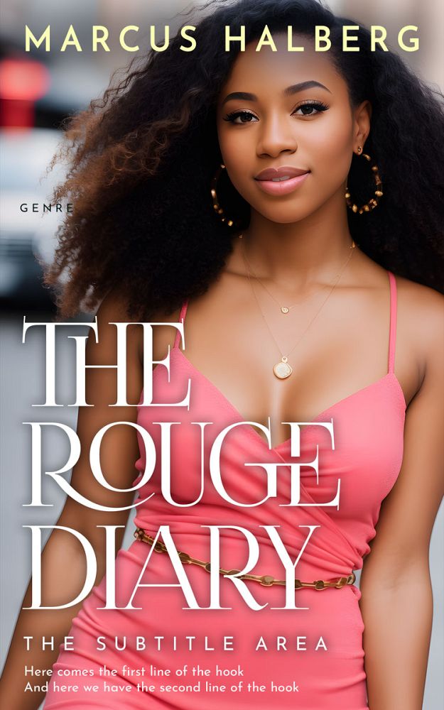 Front view of Contessa #27252 - Premade Romance Book Cover | BookCoverZone