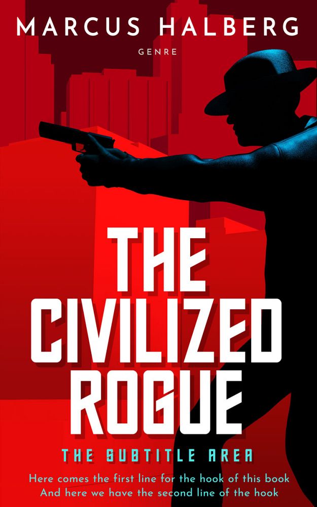 Front view of Aztec #27263 - Premade Mystery & Thriller & Suspense Book Cover | BookCoverZone