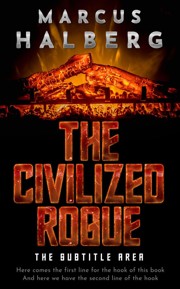 Front view of Graphite #27266 - Premade Mystery & Thriller & Suspense Book Cover | BookCoverZone