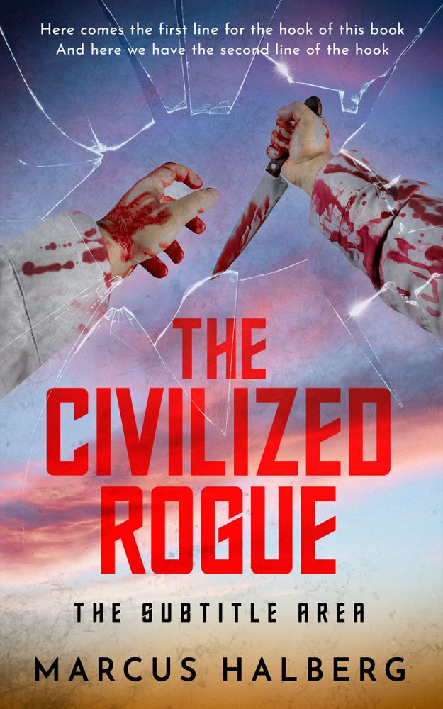 Front view of Mamba #27269 - Premade Mystery & Thriller & Suspense Book Cover | BookCoverZone