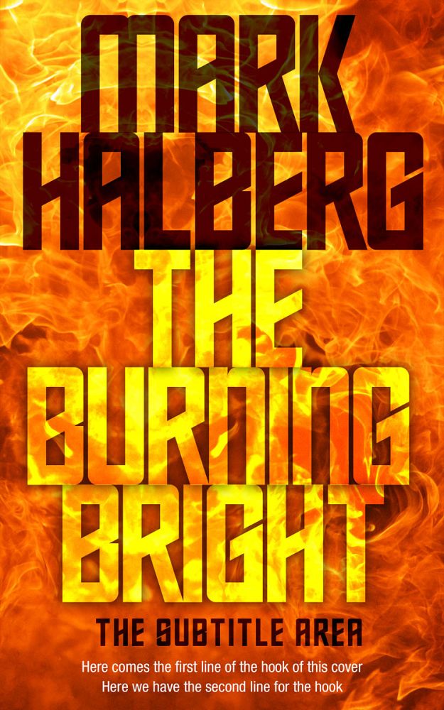 Front view of Rustic Red #27292 - Premade Action & Adventure Book Cover | BookCoverZone