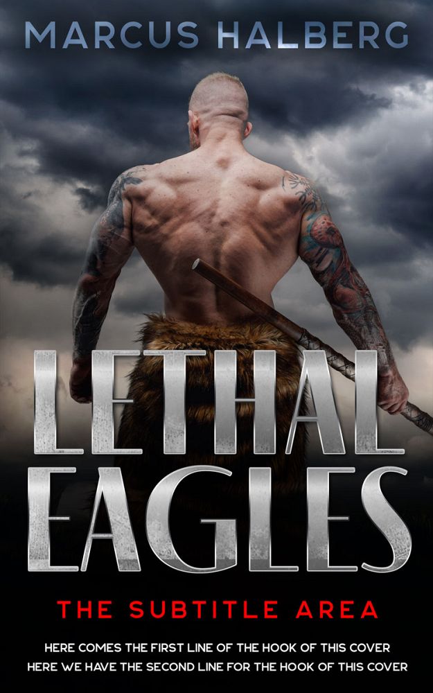 Front view of Shark #27316 - Premade Historical Book Cover | BookCoverZone