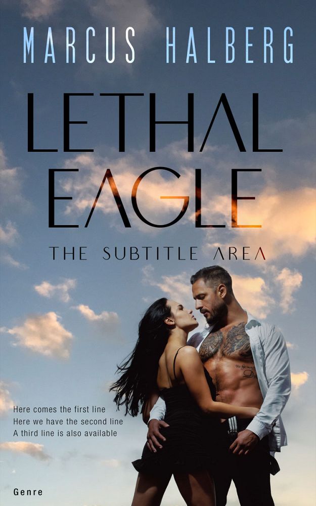 Front view of Trout #27363 - Premade Romance Book Cover | BookCoverZone