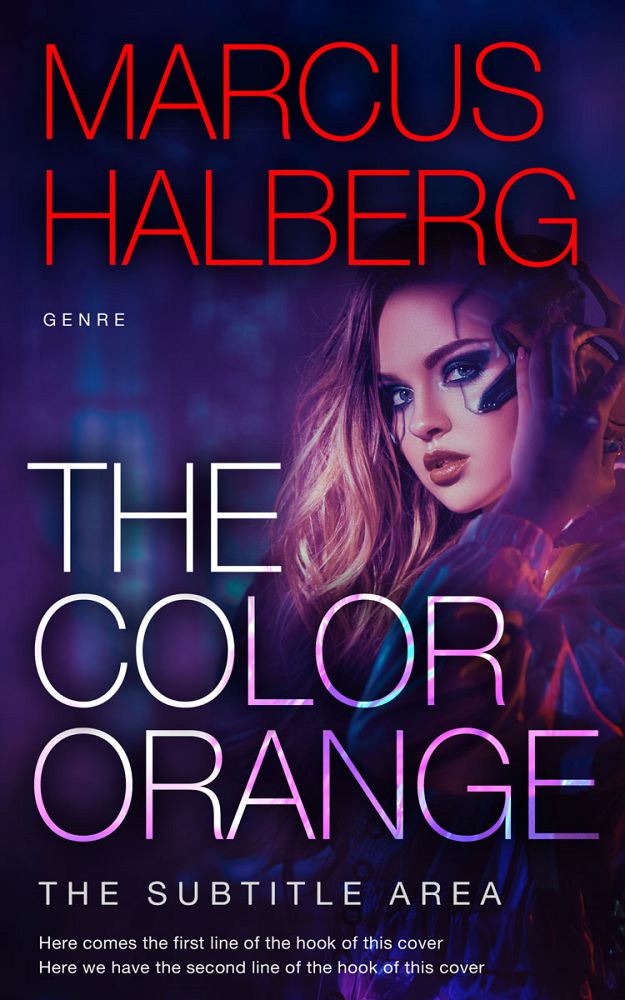 Front view of Haiti #27386 - Premade Science Fiction Book Cover | BookCoverZone