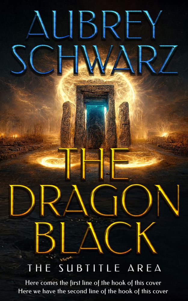 Front view of Roti #27441 - Premade Science Fiction Book Cover | BookCoverZone