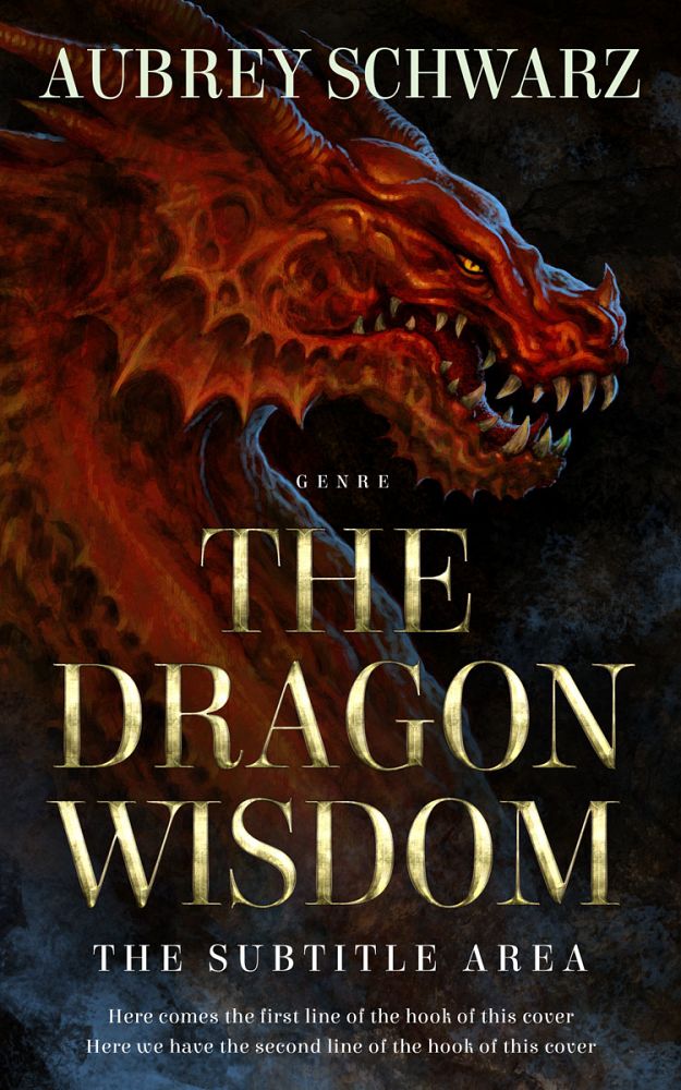 Front view of Night Rider #27526 - Premade Fantasy Book Cover | BookCoverZone