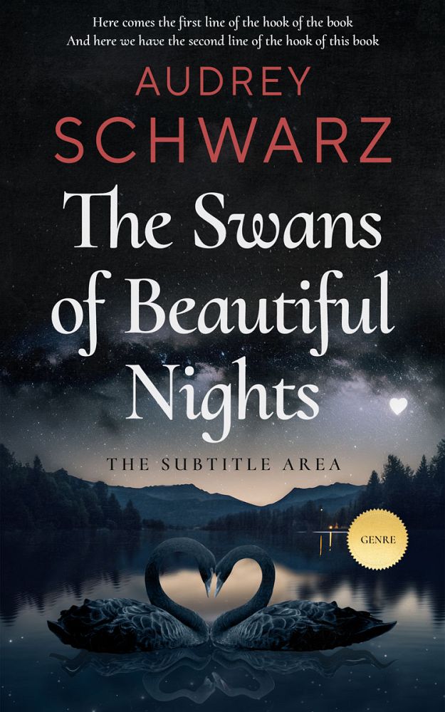 Front view of Mirage #27558 - Premade Romance Book Cover | BookCoverZone