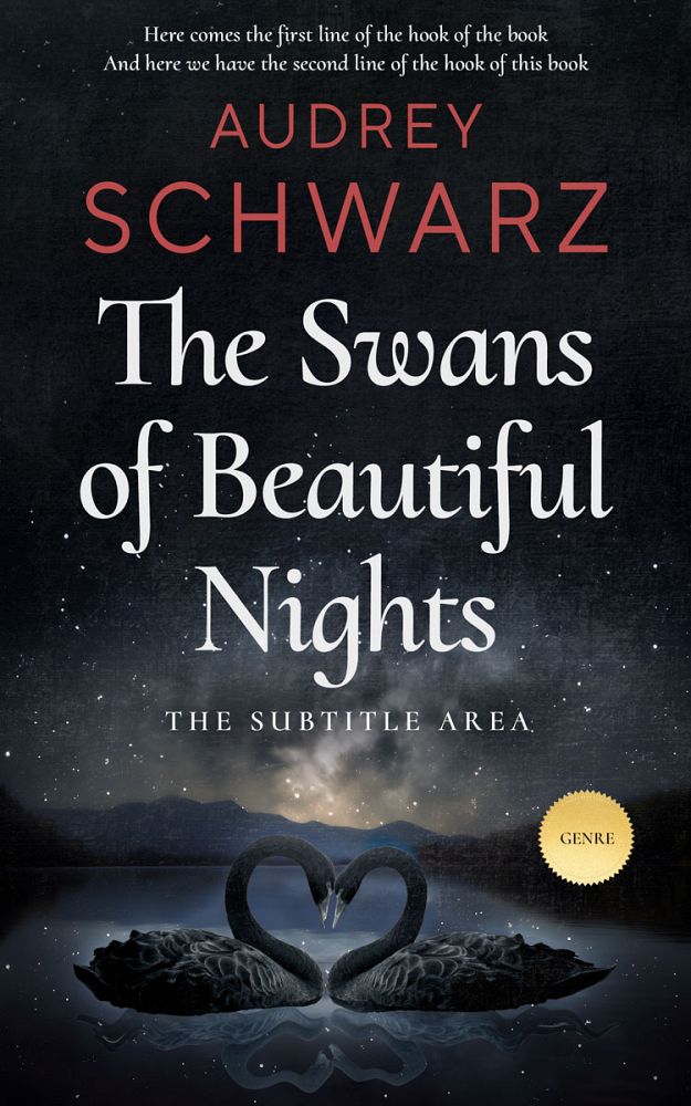 Front view of Shark #27559 - Premade Nature Book Cover | BookCoverZone