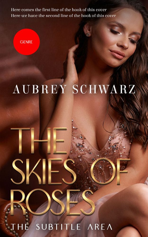Front view of Cedar #27593 - Premade Romance Book Cover | BookCoverZone