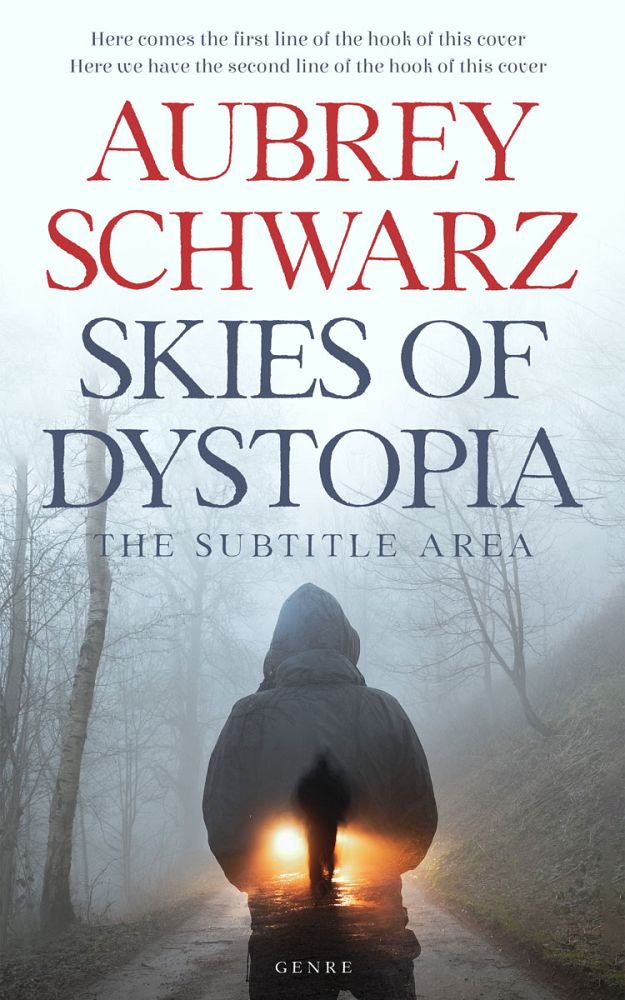 Front view of Mystic #27609 - Premade Mystery & Thriller & Suspense Book Cover | BookCoverZone