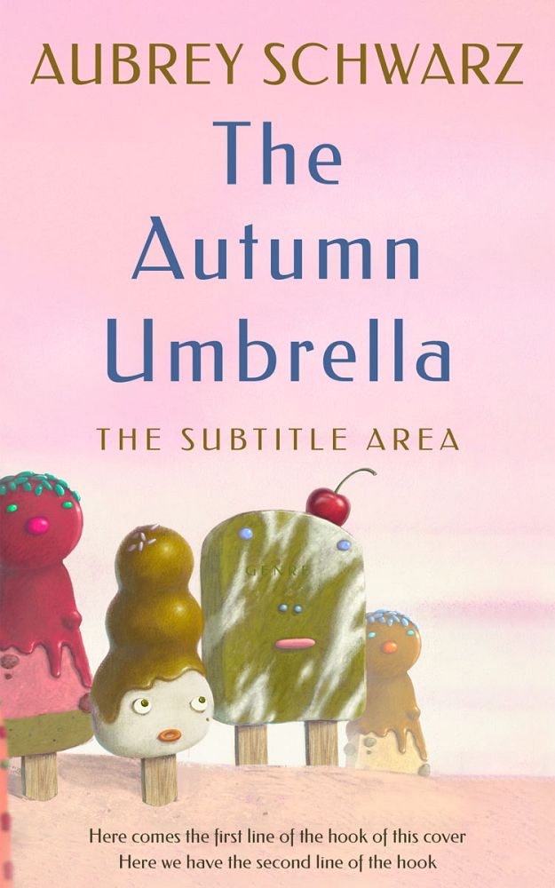 Front view of Azalea #27662 - Premade Surreal Book Cover | BookCoverZone