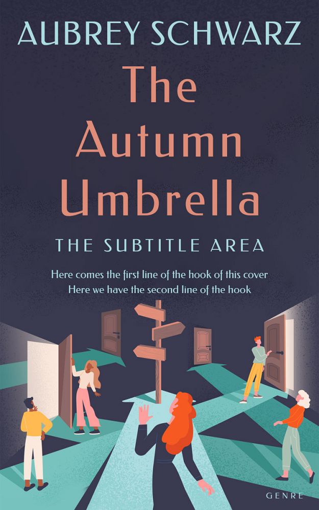 Front view of Tuna #27663 - Premade Health & Mind & Body Book Cover | BookCoverZone