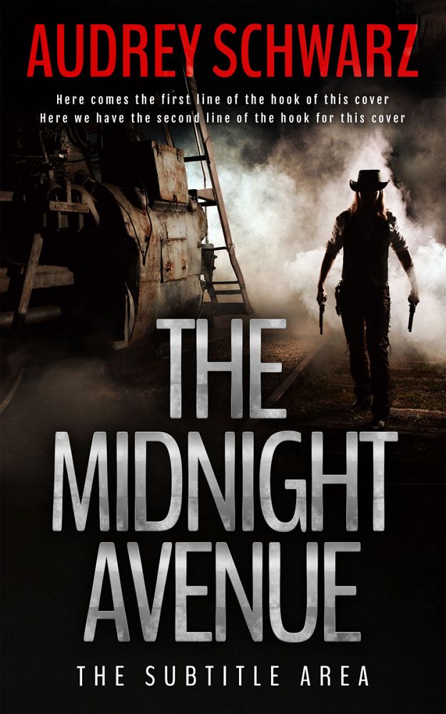 Front view of Quicksand #27698 - Premade Historical Book Cover | BookCoverZone