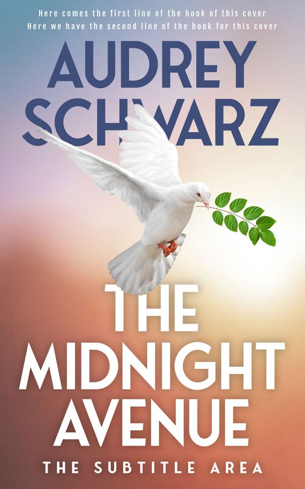 Front view of Swiss Coffee #27705 - Premade Religion & Spirituality Book Cover | BookCoverZone