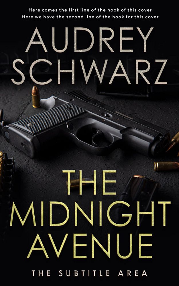 Front view of Cod Gray #27762 - Premade Mystery & Thriller & Suspense Book Cover | BookCoverZone