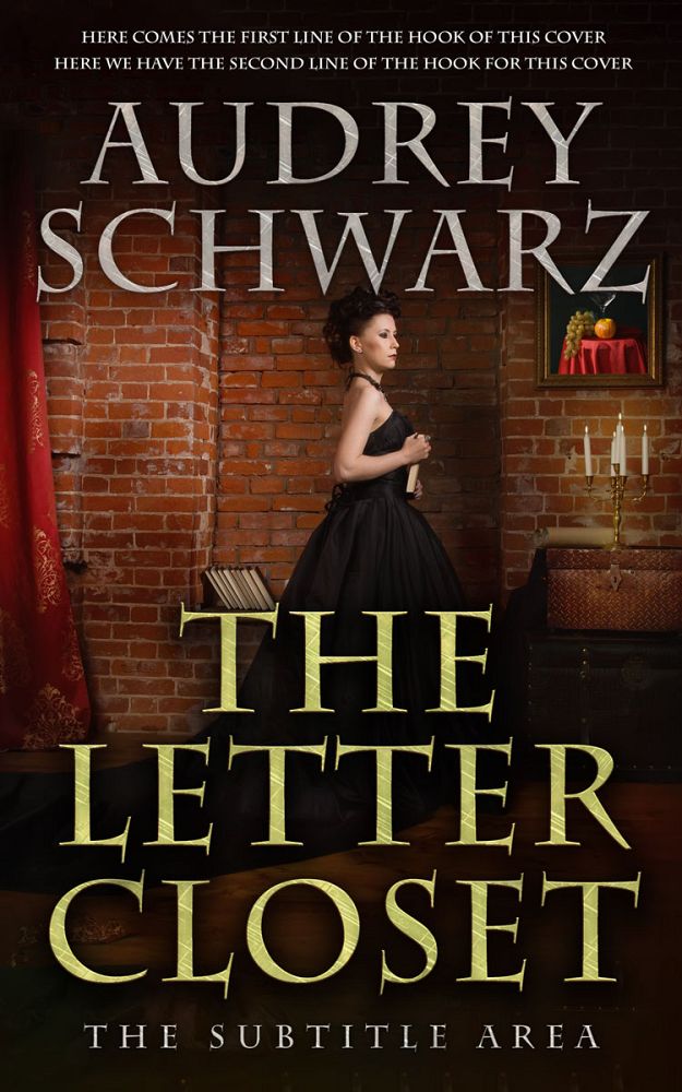 Front view of Crowshead #27769 - Premade Historical Book Cover | BookCoverZone
