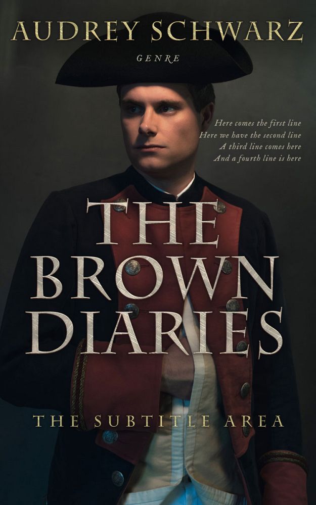 Front view of Mine Shaft #27780 - Premade Historical Book Cover | BookCoverZone