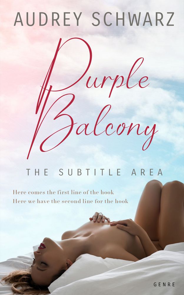Front view of Athens Gray #27786 - Premade Romance Book Cover | BookCoverZone
