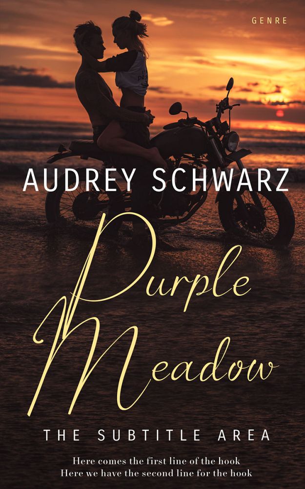Front view of Cocoa Brown #27788 - Premade Romance Book Cover | BookCoverZone