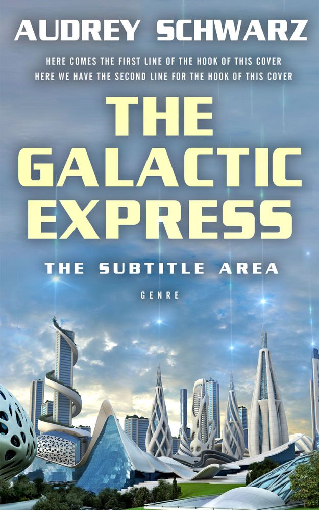 Front view of Bali Hai #27825 - Premade Science Fiction Book Cover | BookCoverZone