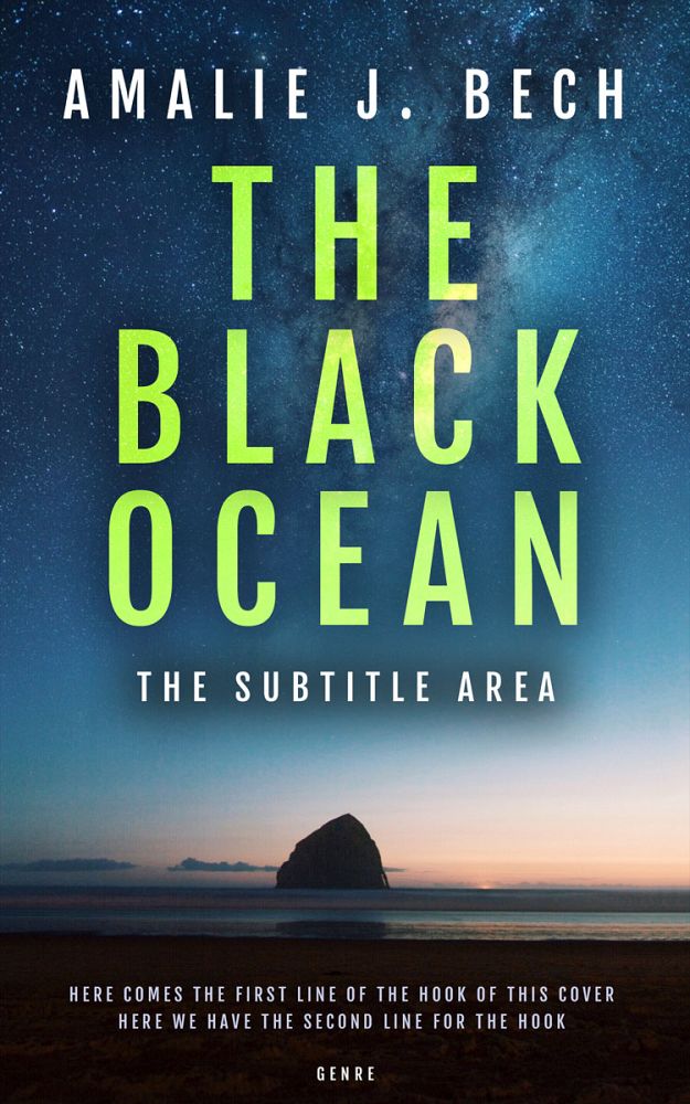 Front view of San Juan #27887 - Premade Surreal Book Cover | BookCoverZone