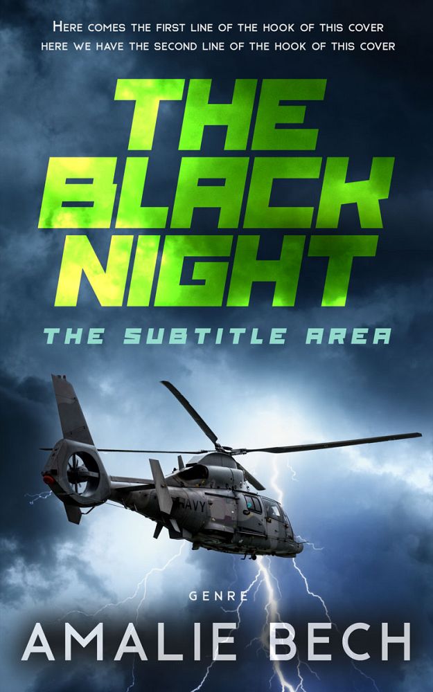Front view of Pickled Bluewood #27901 - Premade Mystery & Thriller & Suspense Book Cover | BookCoverZone