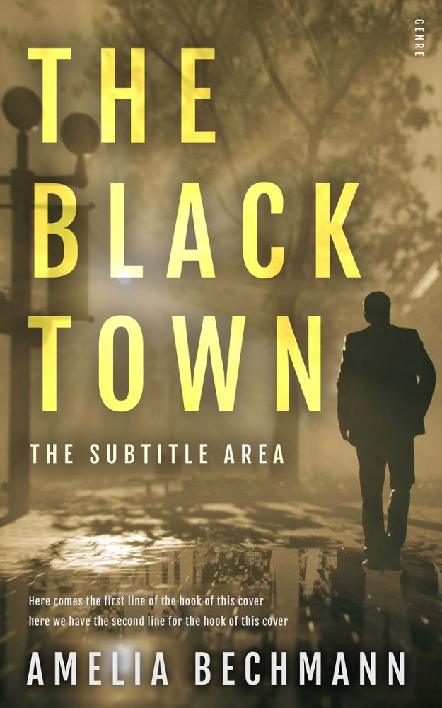 Front view of Shadow #27922 - Premade Mystery & Thriller & Suspense Book Cover | BookCoverZone