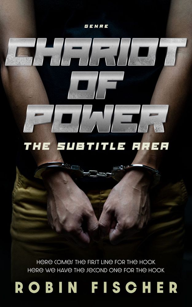 Front view of Cloudy #27972 - Premade Mystery & Thriller & Suspense Book Cover | BookCoverZone