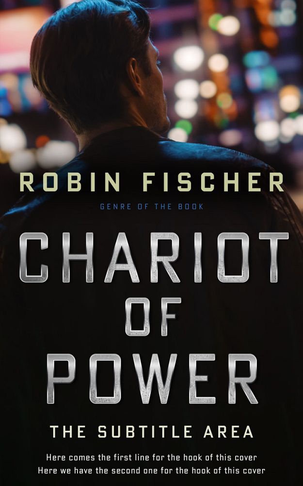 Front view of Silk #27988 - Premade Mystery & Thriller & Suspense Book Cover | BookCoverZone