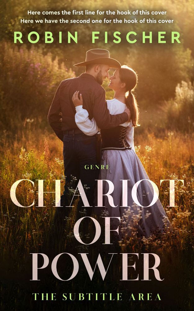 Front view of Cedar #28010 - Premade Romance Book Cover | BookCoverZone