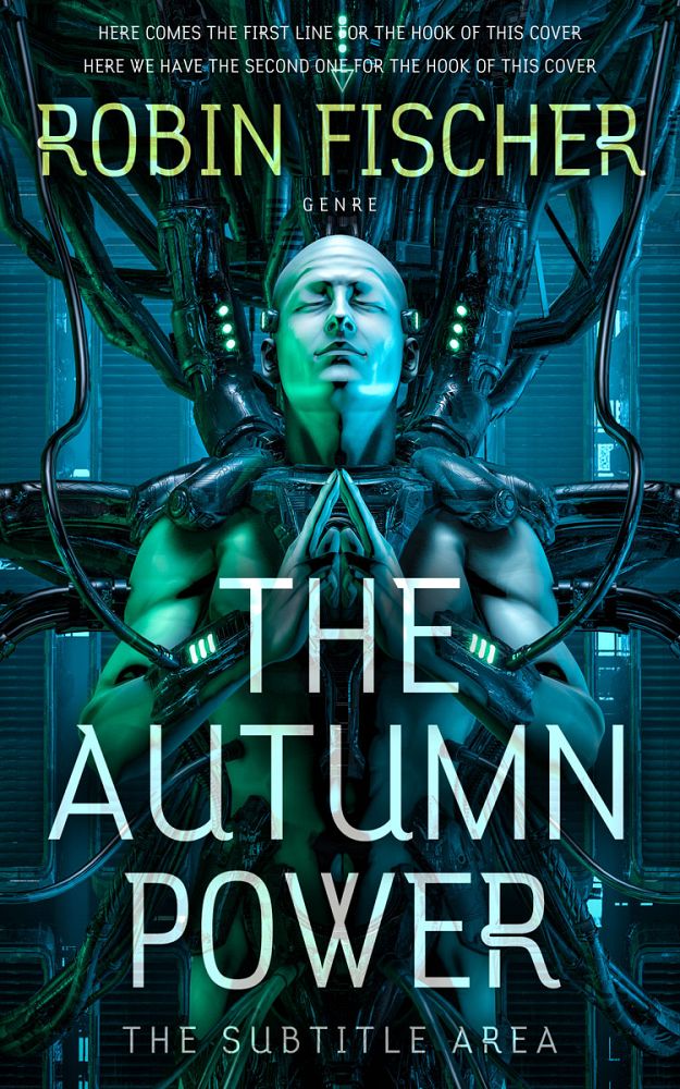 Front view of Black Pearl #28058 - Premade Science Fiction Book Cover | BookCoverZone