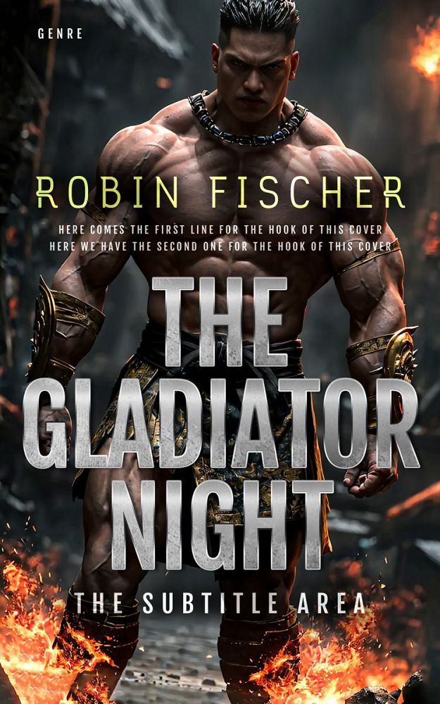 Front view of Rodeo Dust #28091 - Premade Fantasy Book Cover | BookCoverZone