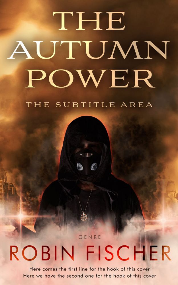 Front view of Cedar #28102 - Premade Apocalyptica Book Cover | BookCoverZone