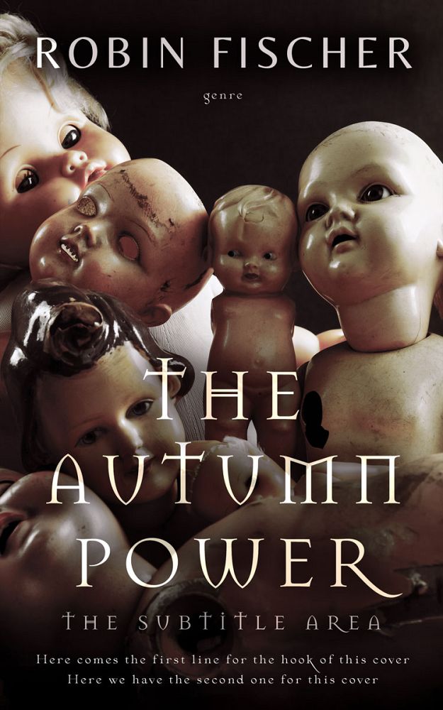 Front view of Gondola #28143 - Premade Abstract Book Cover | BookCoverZone