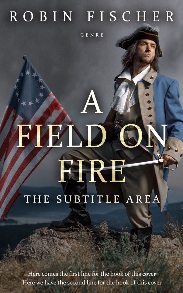 Front view of Ship Gray #28180 - Premade Historical Book Cover | BookCoverZone