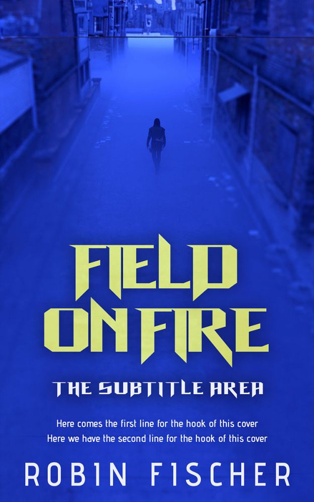 Front view of Persian Blue #28194 - Premade Mystery & Thriller & Suspense Book Cover | BookCoverZone